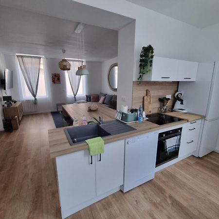Chez Clement Et Mathilde - Rdc Hyper Centre Tout Equipe - Avec Exterieur Сен-Аман-лез-О Екстериор снимка
