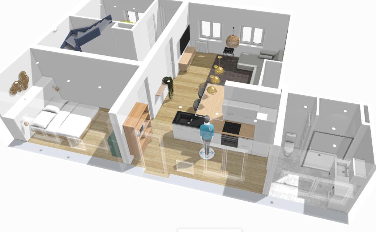 Chez Clement Et Mathilde - Rdc Hyper Centre Tout Equipe - Avec Exterieur Сен-Аман-лез-О Екстериор снимка