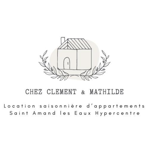 Chez Clement Et Mathilde - Rdc Hyper Centre Tout Equipe - Avec Exterieur Сен-Аман-лез-О Екстериор снимка
